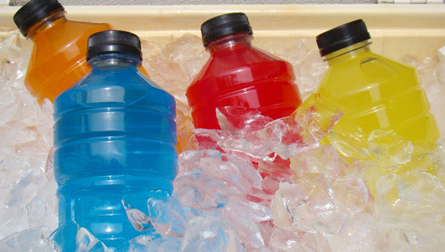 sports drinks and your teeth